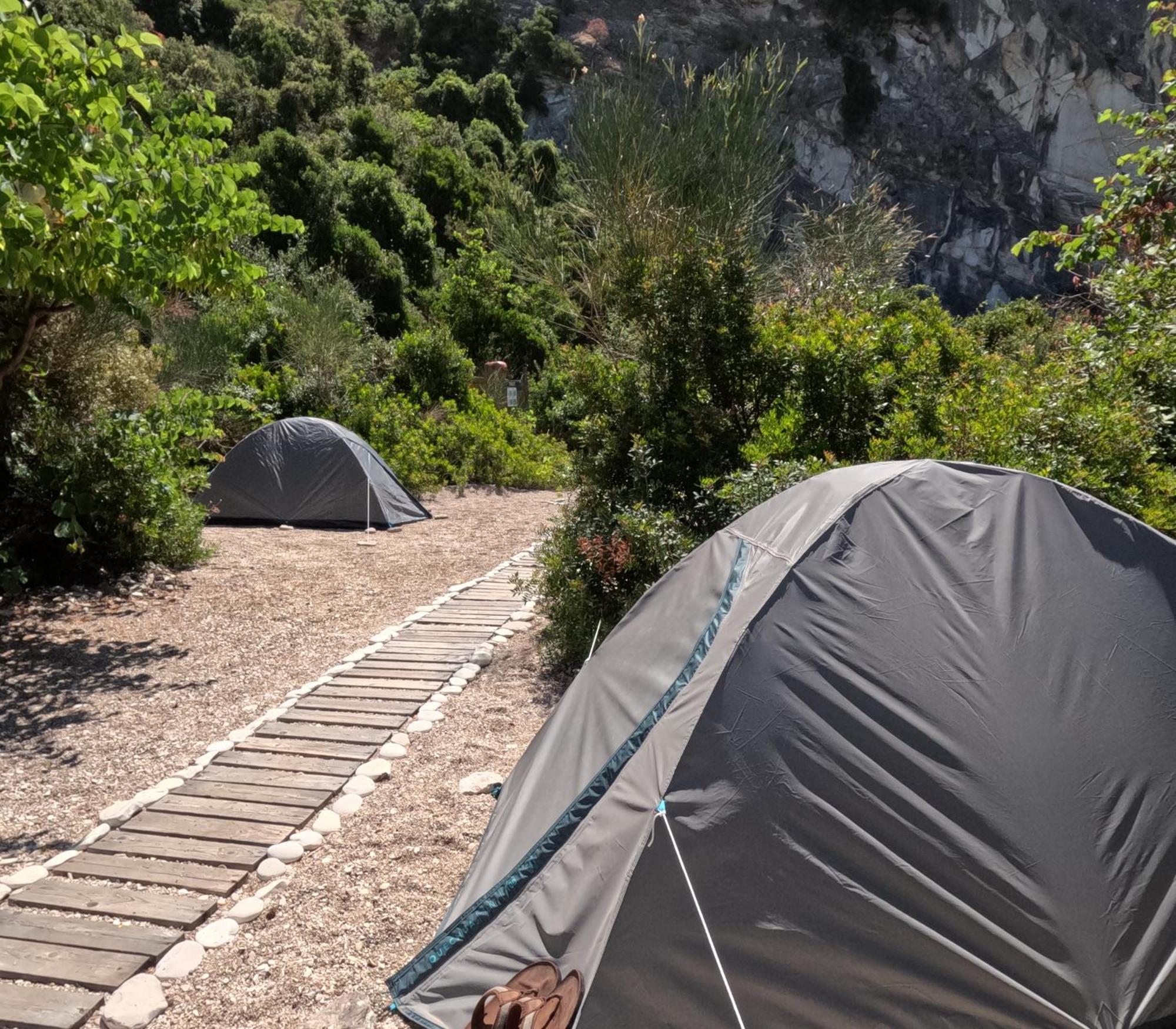 Lost Paradise Eco Camping Химар Екстериор снимка