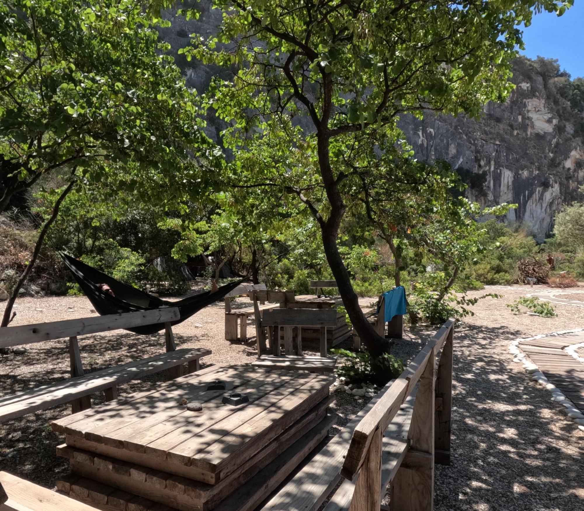 Lost Paradise Eco Camping Химар Екстериор снимка