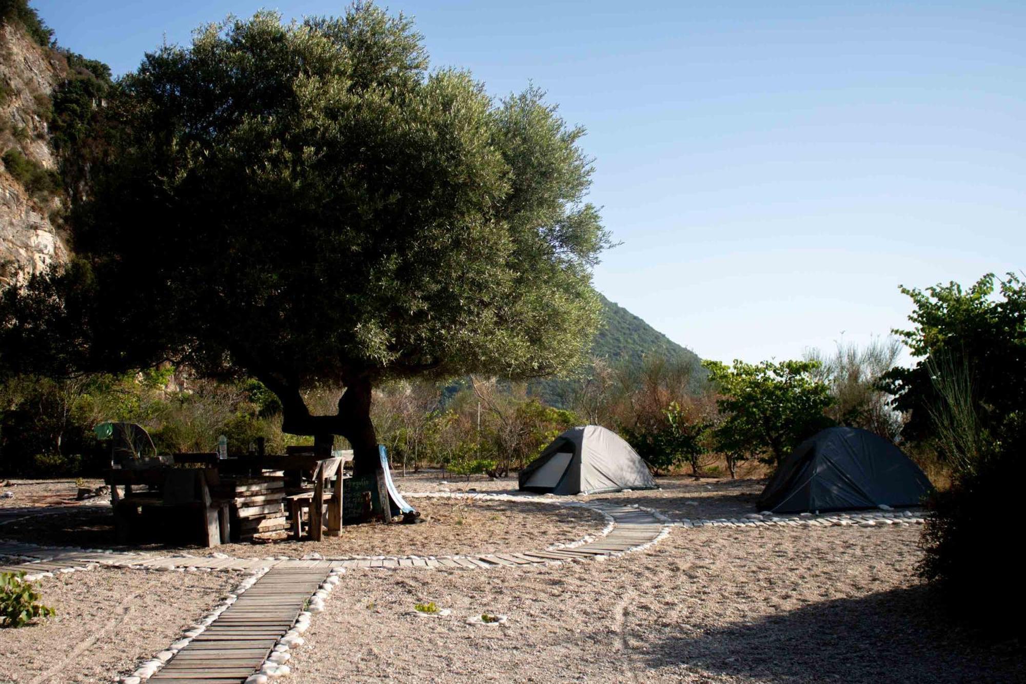 Lost Paradise Eco Camping Химар Екстериор снимка