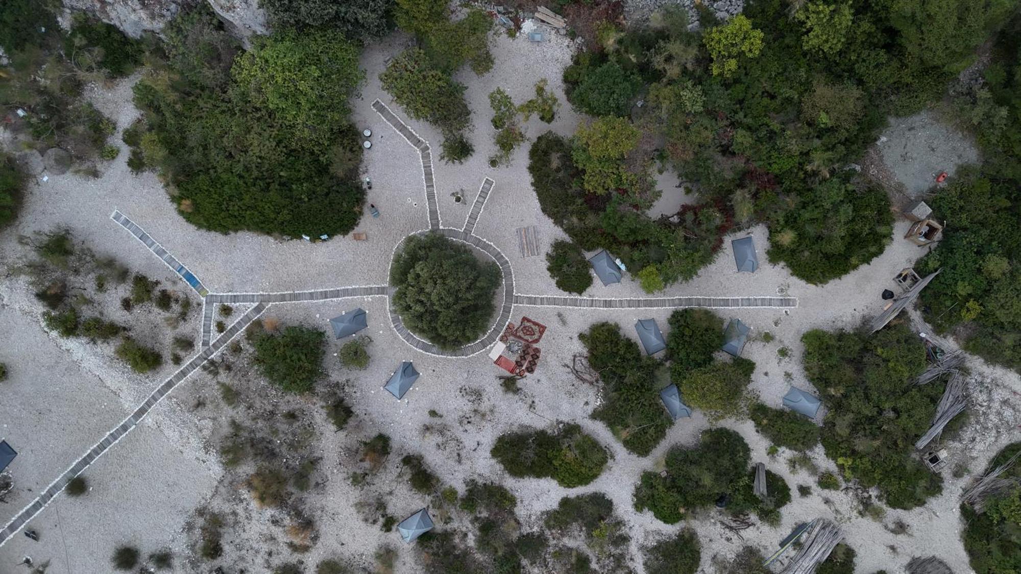 Lost Paradise Eco Camping Химар Екстериор снимка