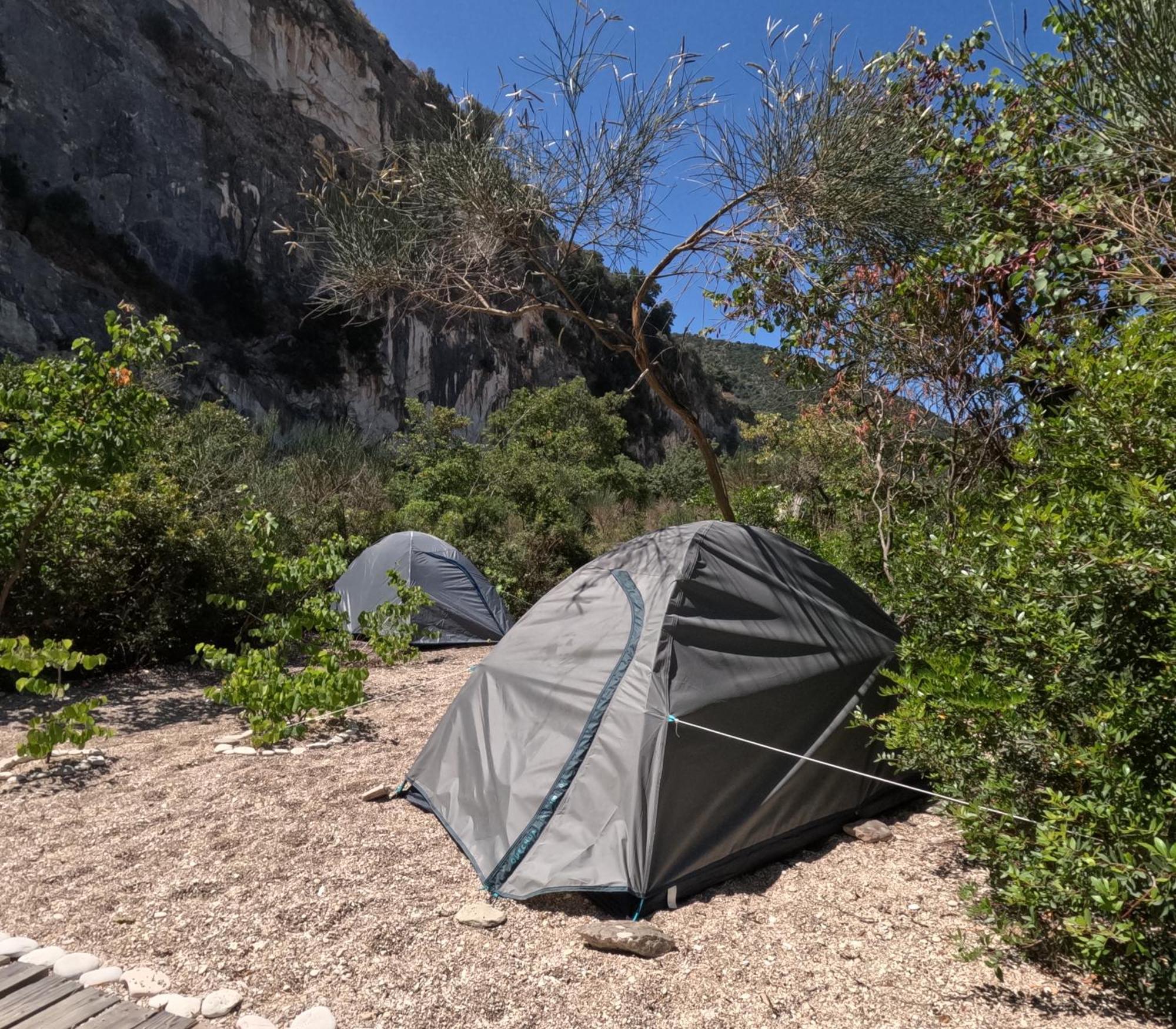 Lost Paradise Eco Camping Химар Екстериор снимка